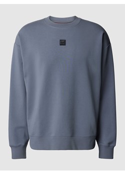 Bluza z obniżonymi ramionami model ‘Dettil’ ze sklepu Peek&Cloppenburg  w kategorii Bluzy męskie - zdjęcie 169652279