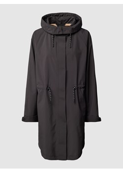 Płaszcz z kapturem ze sklepu Peek&Cloppenburg  w kategorii Płaszcze damskie - zdjęcie 169652348