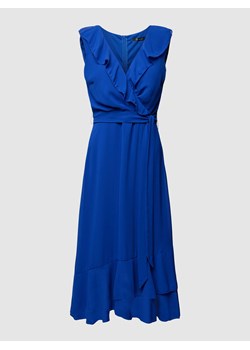 Sukienka koktajlowa z zakładką ze sklepu Peek&Cloppenburg  w kategorii Sukienki - zdjęcie 169652366