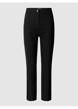 Spodnie o kroju slim fit z kantem ze sklepu Peek&Cloppenburg  w kategorii Spodnie damskie - zdjęcie 169652439