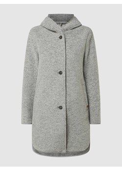 Płaszcz z mieszanki żywej wełny ze sklepu Peek&Cloppenburg  w kategorii Płaszcze damskie - zdjęcie 169652446