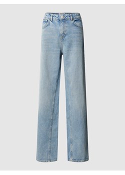 Jeansy o luźnym kroju z wpuszczanymi kieszeniami ze sklepu Peek&Cloppenburg  w kategorii Jeansy damskie - zdjęcie 169652486