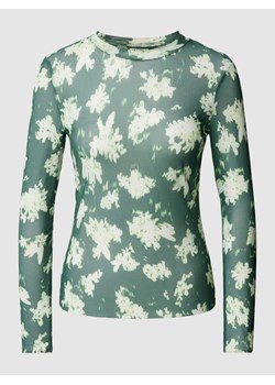 Bluzka z długim rękawem z efektem batiku ze sklepu Peek&Cloppenburg  w kategorii Bluzki damskie - zdjęcie 169652606