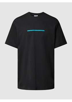 T-shirt z wyhaftowanym logo ze sklepu Peek&Cloppenburg  w kategorii T-shirty męskie - zdjęcie 169652678