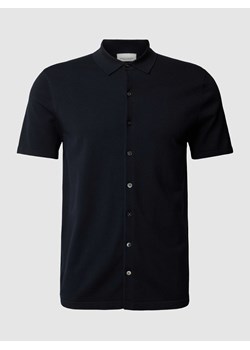 Koszula casualowa o kroju slim fit z rękawem o dł. 1/2 ze sklepu Peek&Cloppenburg  w kategorii Koszule męskie - zdjęcie 169652788