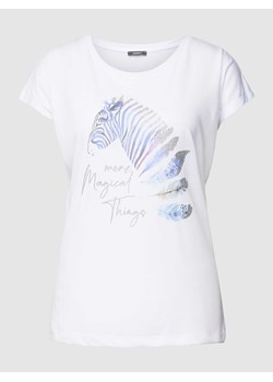 T-shirt z nadrukowanym motywem ze sklepu Peek&Cloppenburg  w kategorii Bluzki damskie - zdjęcie 169652826