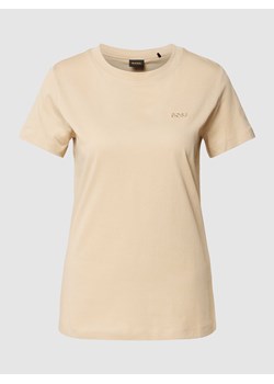T-shirt z okrągłym dekoltem ze sklepu Peek&Cloppenburg  w kategorii Bluzki damskie - zdjęcie 169652928