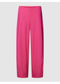 Spodnie materiałowe o kroju regular fit o skróconym kroju model ‘SALLY’ ze sklepu Peek&Cloppenburg  w kategorii Spodnie damskie - zdjęcie 169652946