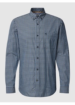 Koszula casualowa o kroju regular fit w kratkę vichy ze sklepu Peek&Cloppenburg  w kategorii Koszule męskie - zdjęcie 169652948