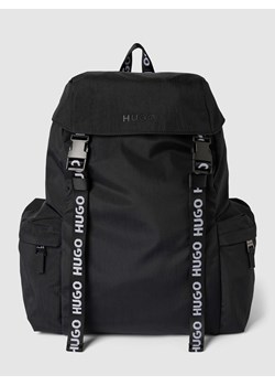 Plecak z detalami z logo model ‘Luka’ ze sklepu Peek&Cloppenburg  w kategorii Plecaki - zdjęcie 169652995