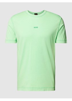 T-shirt z nadrukiem z logo model ‘Tokks’ ze sklepu Peek&Cloppenburg  w kategorii T-shirty męskie - zdjęcie 169653048