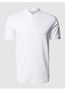 Koszulka polo o kroju slim fit ze stójką ze sklepu Peek&Cloppenburg  w kategorii T-shirty męskie - zdjęcie 169653115