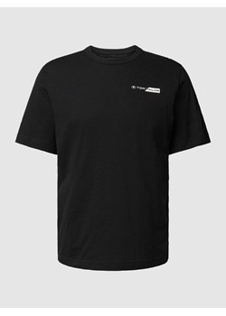 T-shirt z nadrukiem z logo ze sklepu Peek&Cloppenburg  w kategorii T-shirty męskie - zdjęcie 169653126