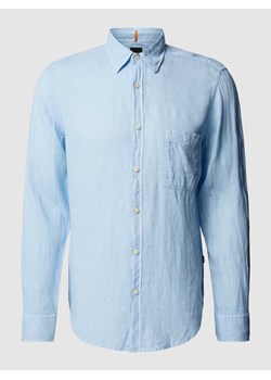 Koszula casualowa o kroju regular fit z kołnierzykiem typu kent model ‘Relegant’ ze sklepu Peek&Cloppenburg  w kategorii Koszule męskie - zdjęcie 169653147