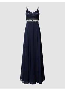 Sukienka wieczorowa z obszyciem cekinami ze sklepu Peek&Cloppenburg  w kategorii Sukienki - zdjęcie 169653165