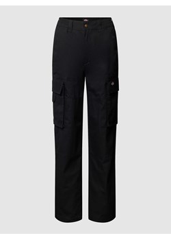 Spodnie cargo o kroju regular fit w jednolitym kolorze model ‘HOOPER BAY’ ze sklepu Peek&Cloppenburg  w kategorii Spodnie damskie - zdjęcie 169653178