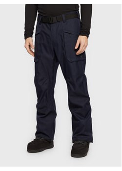 4F Spodnie narciarskie H4Z22-SPMN002 Granatowy Regular Fit ze sklepu MODIVO w kategorii Spodnie męskie - zdjęcie 169655108