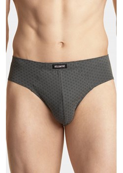 Bawełniane slipy męskie 3-pack 3MP-101/03, Kolor grafitowy, Rozmiar M, ATLANTIC ze sklepu Primodo w kategorii Majtki męskie - zdjęcie 169655628