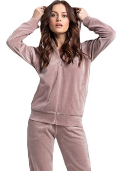 Damski dres welurowy mocca 309, Kolor mocca, Rozmiar L, Luna ze sklepu Primodo w kategorii Dresy damskie - zdjęcie 169655668