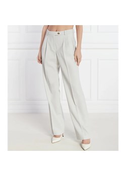 BOSS BLACK Wełniane spodnie Taleco1 | Straight fit ze sklepu Gomez Fashion Store w kategorii Spodnie damskie - zdjęcie 169656596