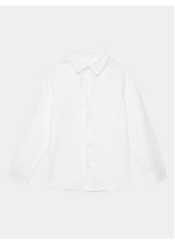 United Colors Of Benetton Koszula 5DGXCQ00T Biały Regular Fit ze sklepu MODIVO w kategorii Koszule chłopięce - zdjęcie 169657817