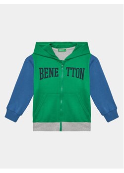 United Colors Of Benetton Bluza 3BC1G502T Kolorowy Regular Fit ze sklepu MODIVO w kategorii Bluzy chłopięce - zdjęcie 169657847