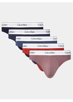 Calvin Klein Underwear Komplet 5 par slipów 000NB3910A Kolorowy ze sklepu MODIVO w kategorii Majtki męskie - zdjęcie 169657868