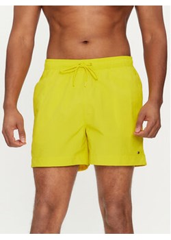 Tommy Hilfiger Szorty kąpielowe UM0UM03280 Żółty ze sklepu MODIVO w kategorii Kąpielówki - zdjęcie 169657929