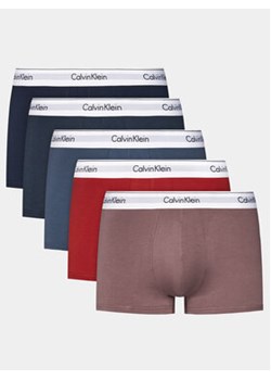 Calvin Klein Underwear Komplet 5 par bokserek 000NB3774A Kolorowy ze sklepu MODIVO w kategorii Majtki męskie - zdjęcie 169657936