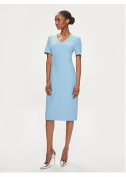 Boss Sukienka codzienna Damaisa 50490044 Niebieski Slim Fit ze sklepu MODIVO w kategorii Sukienki - zdjęcie 169657968