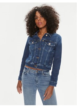 Guess Kurtka jeansowa Delya W4RN01 D5921 Granatowy Regular Fit ze sklepu MODIVO w kategorii Kurtki damskie - zdjęcie 169657986