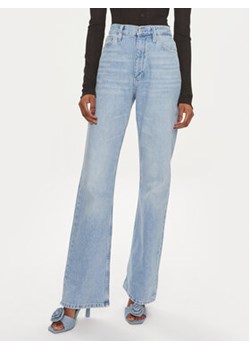 Calvin Klein Jeans Jeansy Authentic J20J222752 Niebieski Bootcut Fit ze sklepu MODIVO w kategorii Jeansy damskie - zdjęcie 169657997