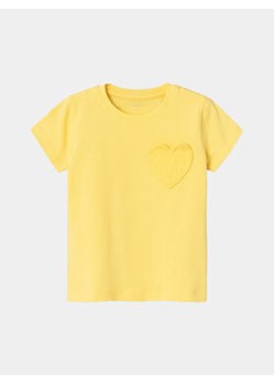 NAME IT T-Shirt Deas 13228342 Żółty Regular Fit ze sklepu MODIVO w kategorii Bluzki dziewczęce - zdjęcie 169658068