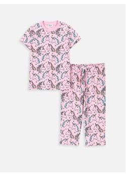 Coccodrillo Piżama WC4448217PJS Różowy Regular Fit ze sklepu MODIVO w kategorii Piżamy dziecięce - zdjęcie 169658108