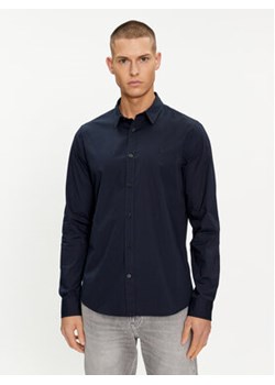 Calvin Klein Jeans Koszula J30J324614 Granatowy Slim Fit ze sklepu MODIVO w kategorii Koszule męskie - zdjęcie 169658117