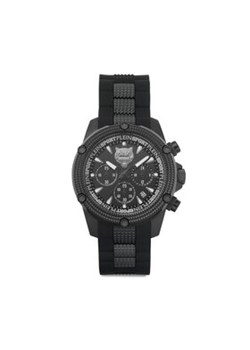 Plein Sport Zegarek Hurricane PSDBA1223 Czarny - id: 7630615131375 - marki Plein Sport - 169658207 Plein Sport Zegarek Hurricane PSDBA1223 Czarny ze sklepu MODIVO w kategorii Zegarki - zdjęcie 169658207