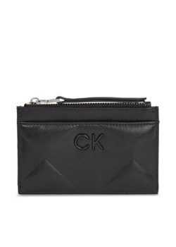 Calvin Klein Duży Portfel Damski Quilt K60K611704 Czarny ze sklepu MODIVO w kategorii Portfele damskie - zdjęcie 169658228