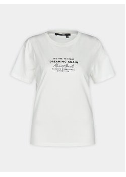 Marc Aurel T-Shirt 7522 7000 73689 Biały Regular Fit ze sklepu MODIVO w kategorii Bluzki damskie - zdjęcie 169658256