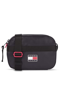 Torebka Tommy Jeans Tjw Black Ink Camera AW0AW15424 Black BDS ze sklepu eobuwie.pl w kategorii Listonoszki - zdjęcie 169658747