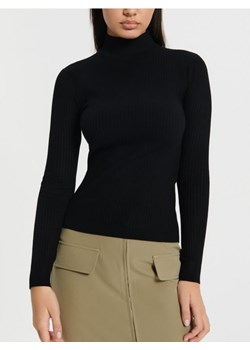 Sinsay - Sweter z golfem - czarny ze sklepu Sinsay w kategorii Swetry damskie - zdjęcie 169660497