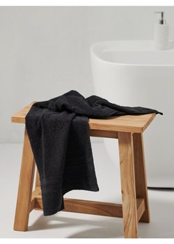 Sinsay - Ręcznik bawełniany - czarny ze sklepu Sinsay w kategorii Ręczniki - zdjęcie 169660525