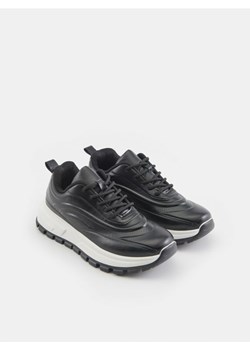 Sinsay - Sneakersy - czarny ze sklepu Sinsay w kategorii Buty sportowe damskie - zdjęcie 169660529