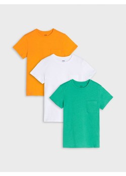 Sinsay - Koszulki 3 pack - wielobarwny ze sklepu Sinsay w kategorii T-shirty chłopięce - zdjęcie 169660627