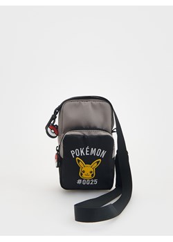 Reserved - Saszetka Pokémon - czarny ze sklepu Reserved w kategorii Saszetki - zdjęcie 169661269