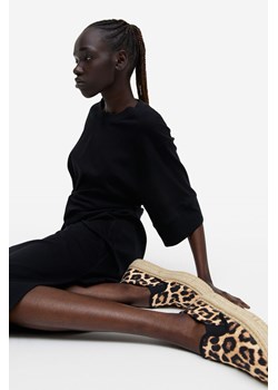 H & M - Espadryle na platformie - Czarny ze sklepu H&M w kategorii Espadryle damskie - zdjęcie 169674768