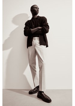 H & M - Joggersy Slim Fit - Szary ze sklepu H&M w kategorii Spodnie męskie - zdjęcie 169674788