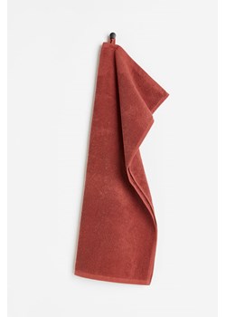 H & M - Ręcznik z bawełnianej frotte - Pomarańczowy ze sklepu H&M w kategorii Ręczniki - zdjęcie 169674876