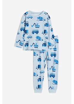 H & M - Dżersejowa piżama - Niebieski ze sklepu H&M w kategorii Piżamy dziecięce - zdjęcie 169674985