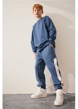 H & M - Joggersy w bloki kolorów - Niebieski ze sklepu H&M w kategorii Spodnie chłopięce - zdjęcie 169675107