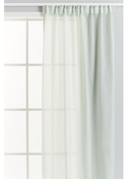 H & M - Delikatna zasłona wielofunkcyjna 2-pak - Zielony ze sklepu H&M w kategorii Zasłony - zdjęcie 169675109